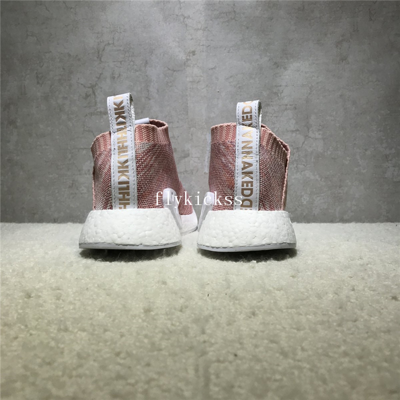 Kith X Naked X Adidas NMD CS2 PK Pink